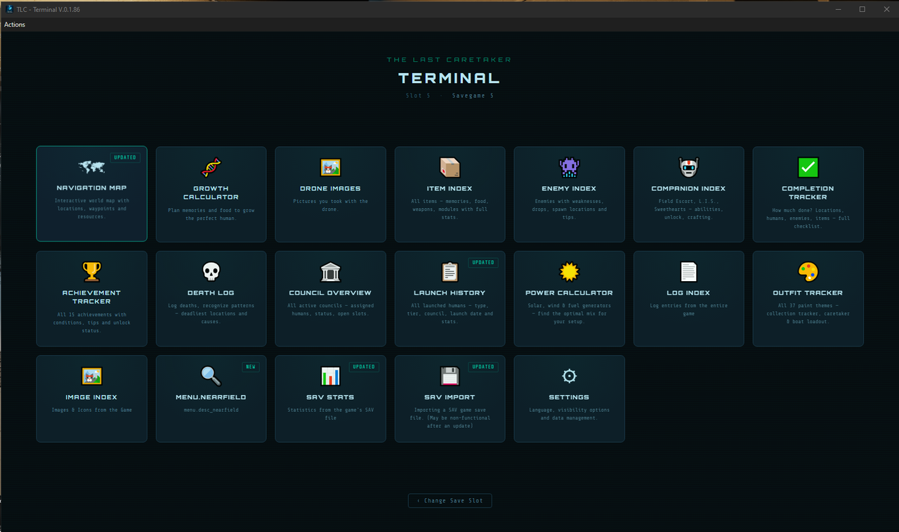 Navigation Terminal