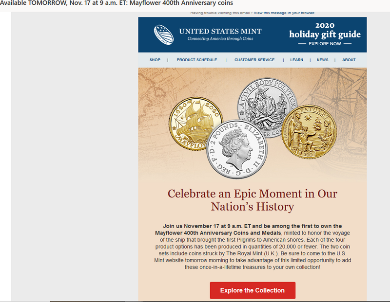 United-States-Mint-Announces-Mayflower-400th-Anniversary-Program-Products
