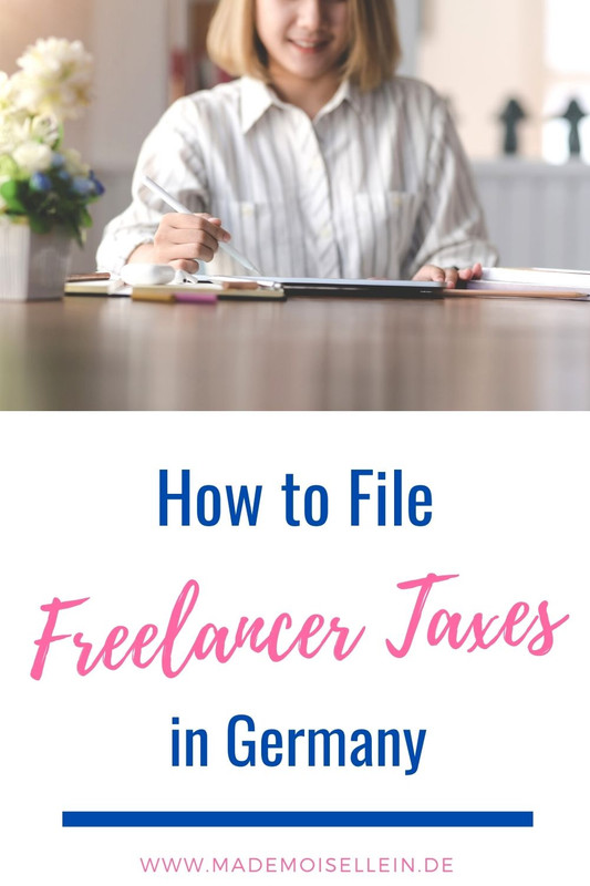 How To File Freelancer Taxes In Germany MiD