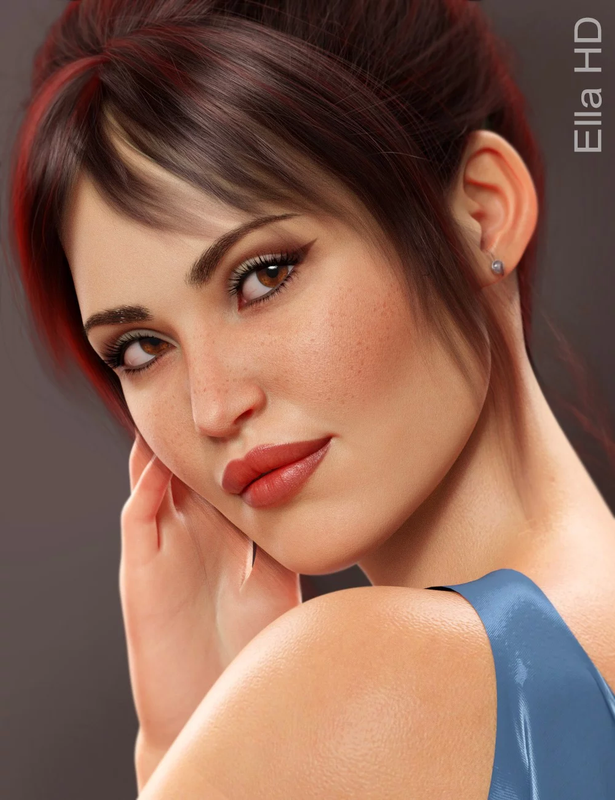 Ella HD for Genesis 8 