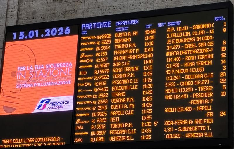 Llego a Milán y me voy a Turín - Milán-Turín-Génova-Pavía (5)