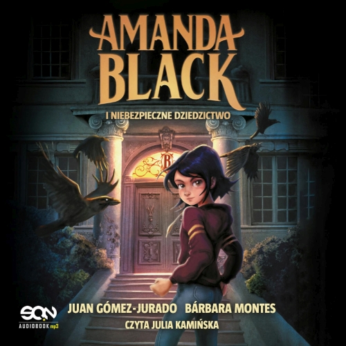 Gomez Jurado Juan i Montes Barbara - Cykl: Amanda Black (tom 1-5)