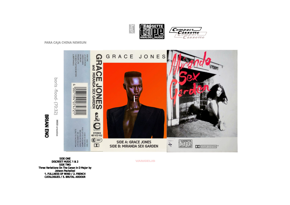 Cassette-grace-jones