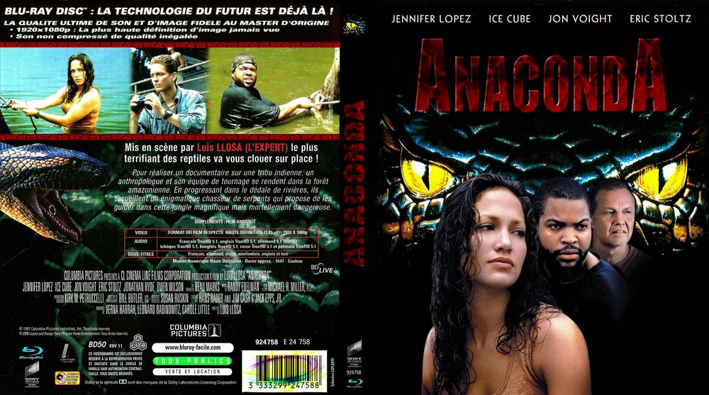 Re: Anakonda / Anaconda (1997)