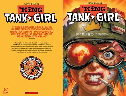 King Tank Girl (2022)