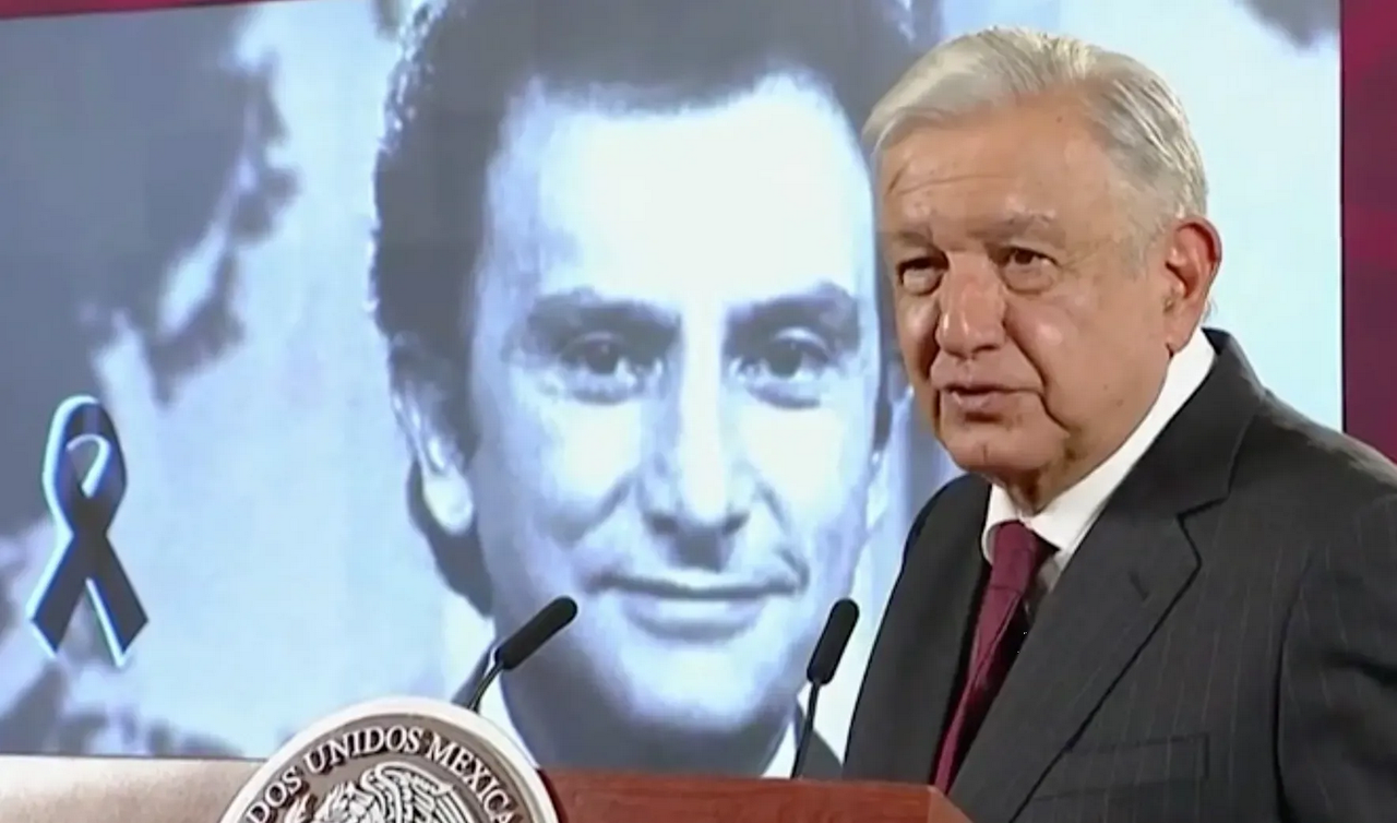 AMLO lamenta muerte del periodista Nino Canún: “Siempre me trató con respeto”