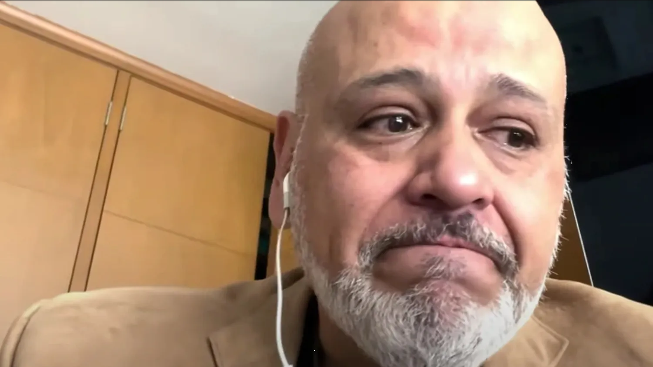 Así se derramó en lágrimas René Franco por no ver a su hijo