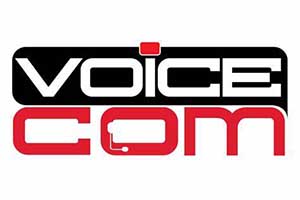 لوگوی Voice.com مرتبط با فناوری بلاکچین