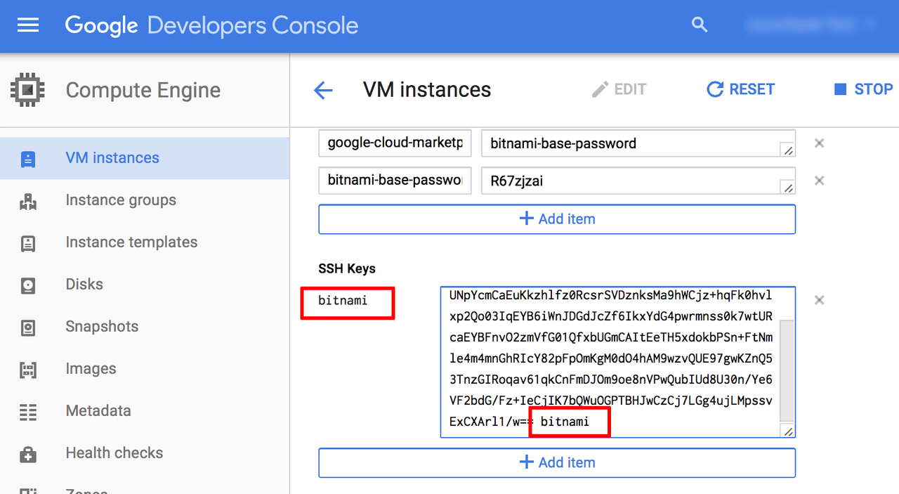 Google Cloud VPS Server