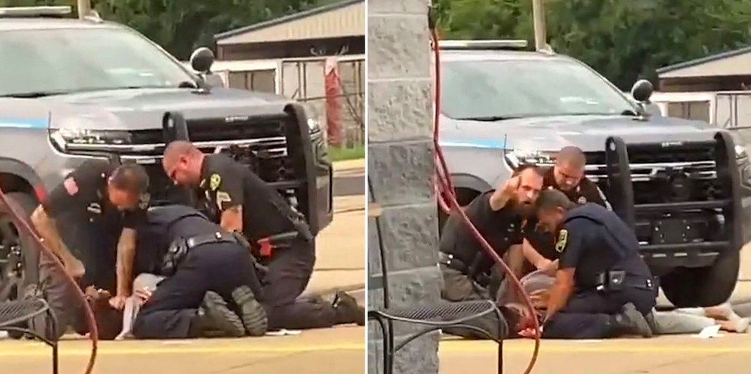 Suspenden a policías de Arkansas tras ejercer brutalidad en un hombre detenido