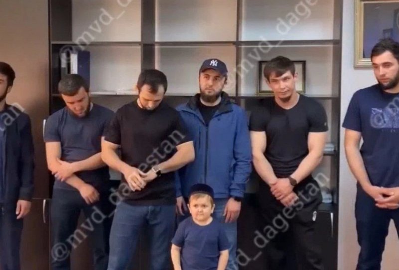 Арестуваха Хасбула по време на сватба в Дагестан