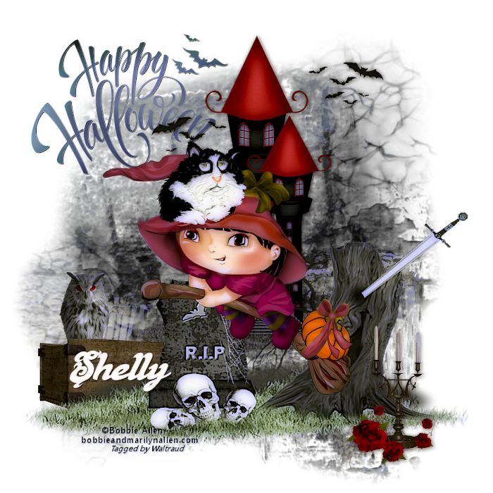 Weekend Psp Challenge 10/6 - 10/8 Shelly