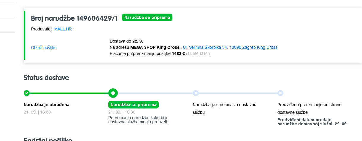Screenshot 2023-09-21 at 18-19-31 Pojedinosti dostave - Moj račun MALL.HR