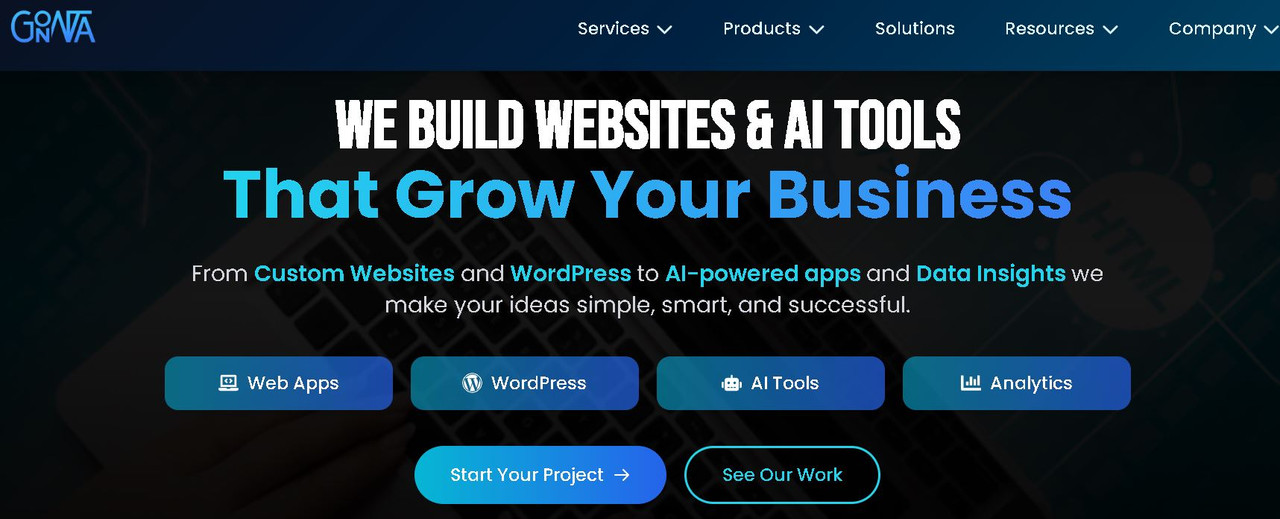 GoatNova Agency Business Growth - Digital Agency Website