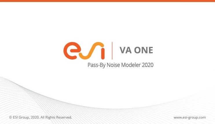 ESI VA ONE Pass by Noise Modeler 2020.0 (x64)
