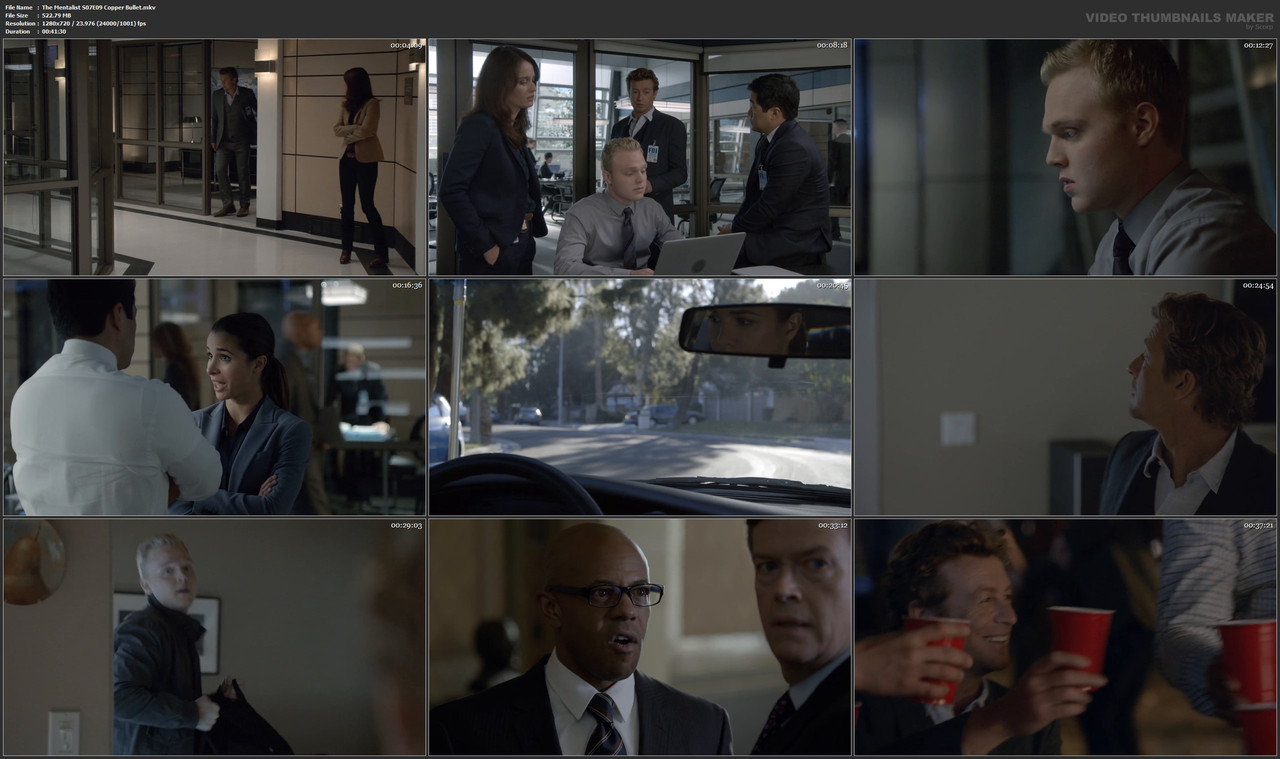 The Mentalist S07E09 Copper Bullet.mkv