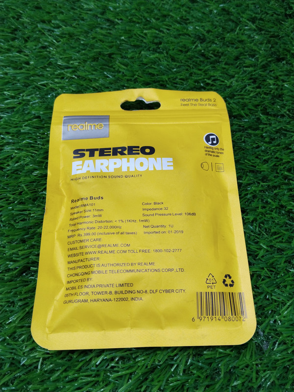 Realme Buds 2 Headphone