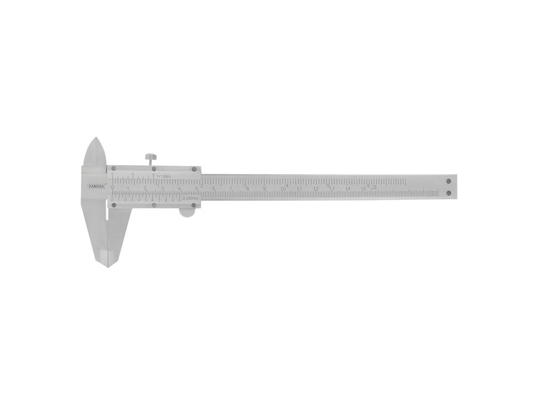 CALIBRADOR 6"X1/128"/150MM C/M KAMASA