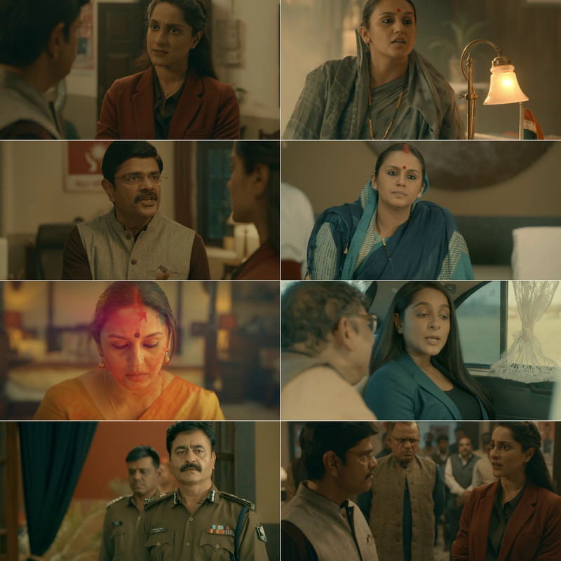 Maharani (2022) Season 2 Hindi Completed Web Series HD ESub screenshot