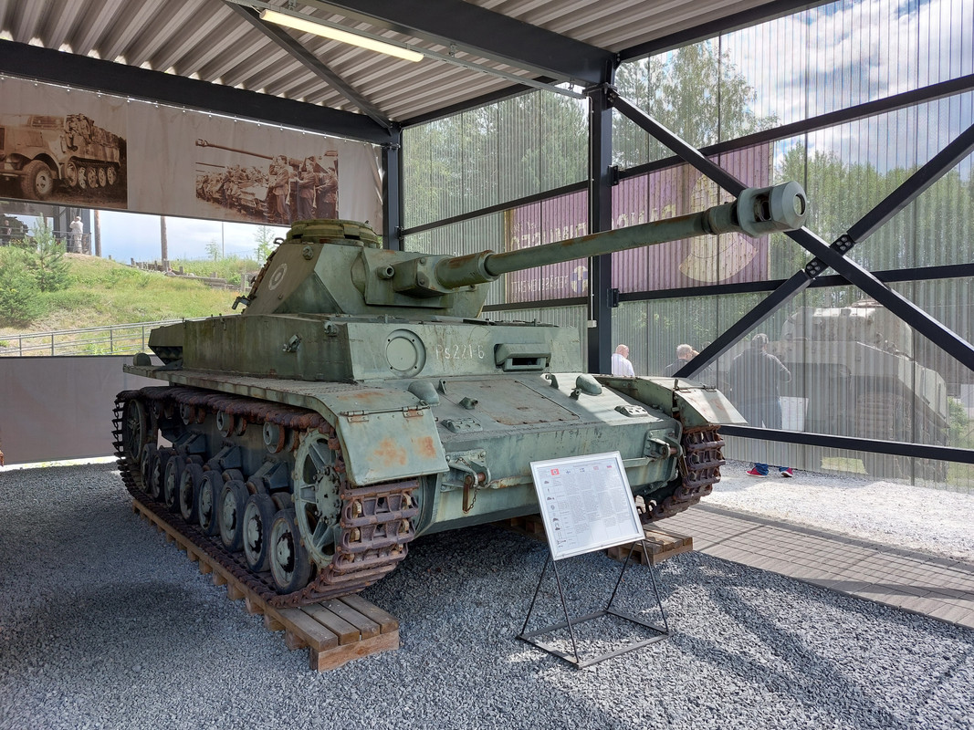 Musée des chars de Parola -Finlande 20230720-123420