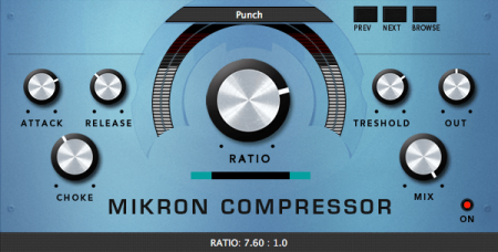 112dB Mikron Compressor 1.0.2 112dB Mikron Compressor 1.0.2