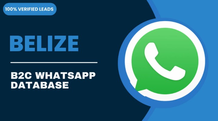 Belize B2C Whats App Database