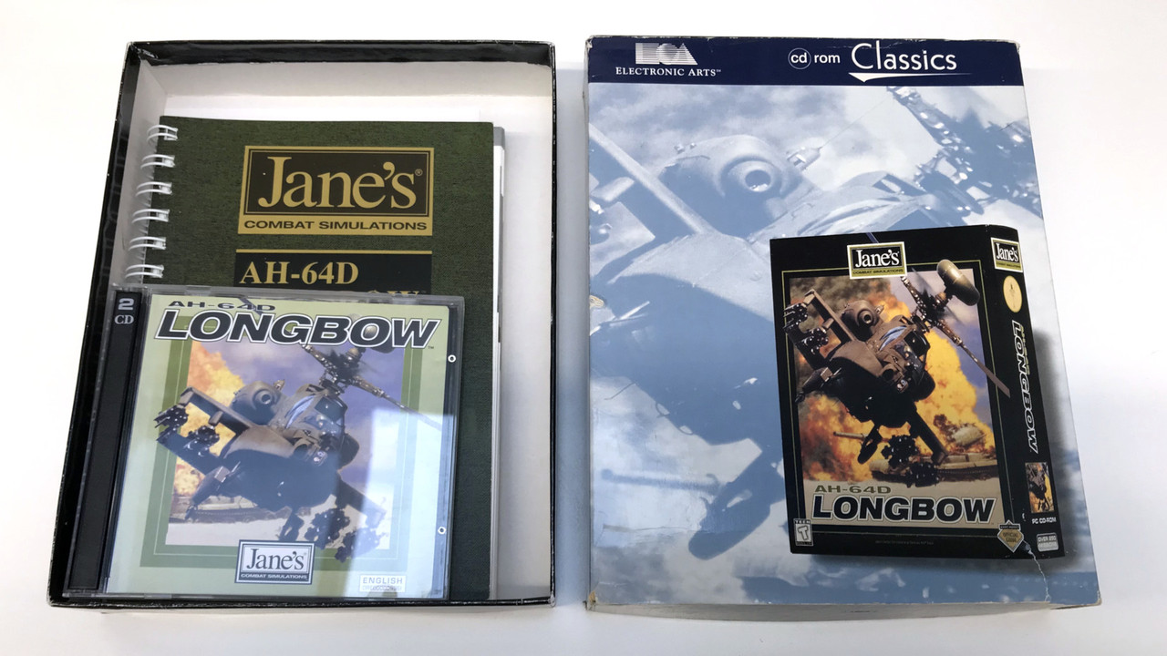 PC Janes AH64D Longbow