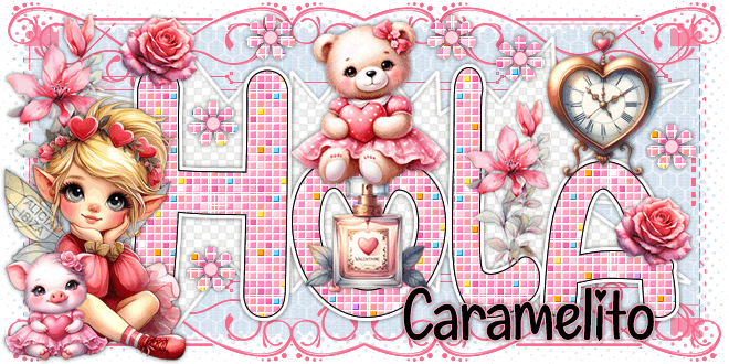 Hola Valentine Pixie caramelito