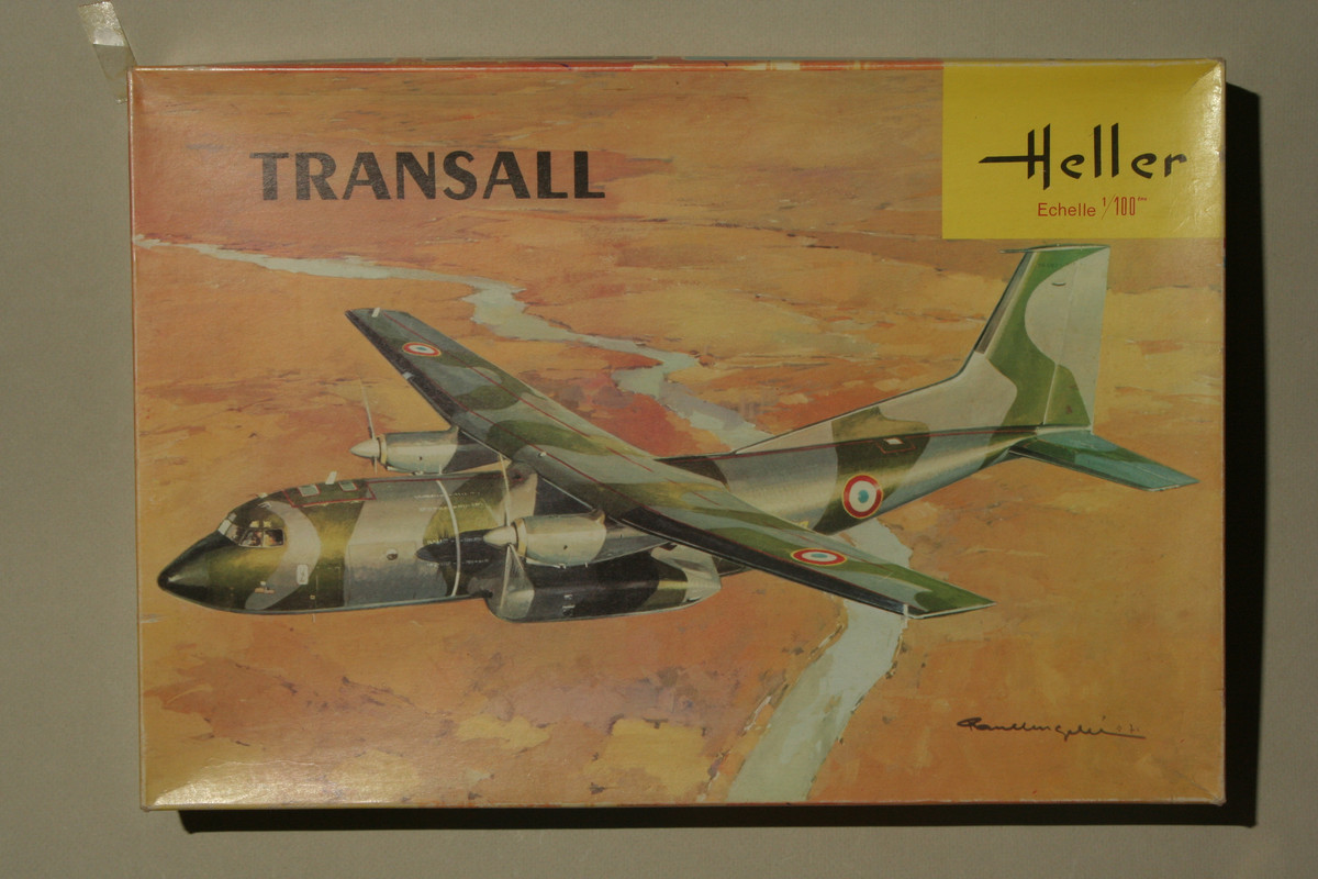 Heller 711 Transall C-160