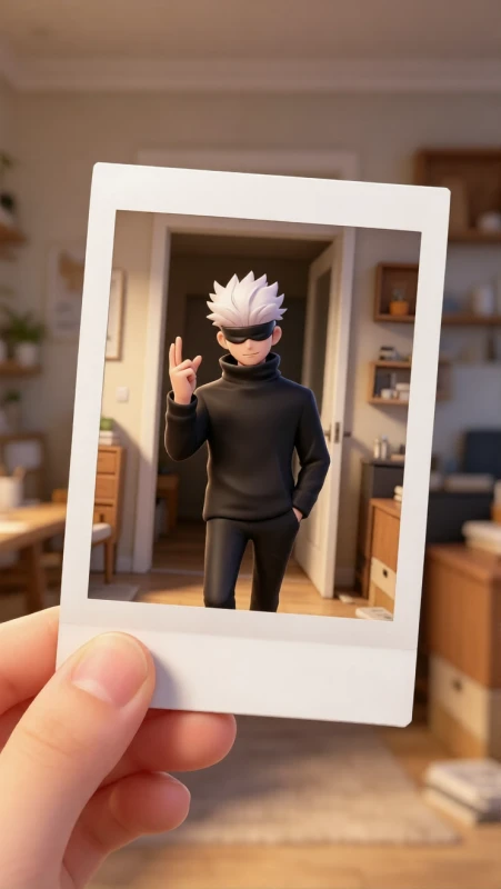 Seasonal Holiday Gojo Chibi