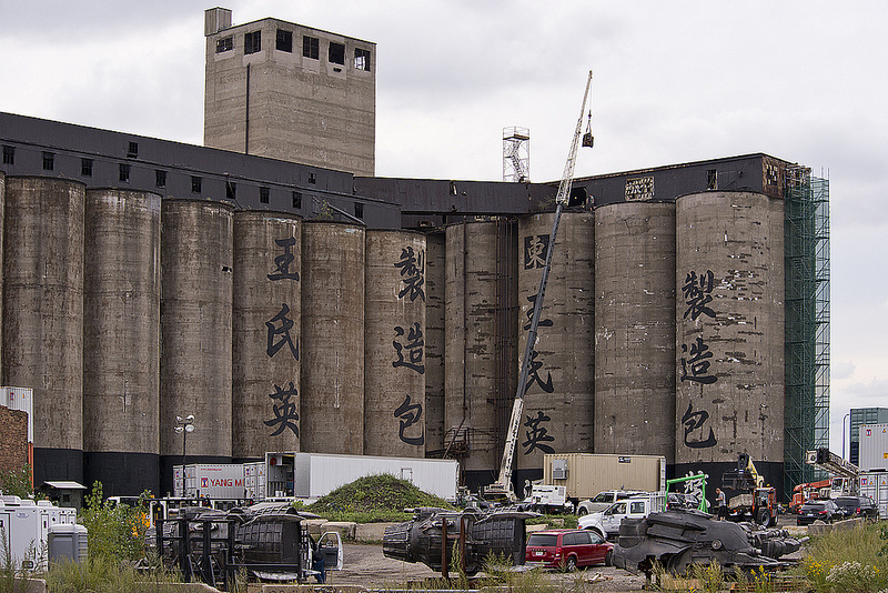 Transformers Age of Extinction - Chicago Shootin