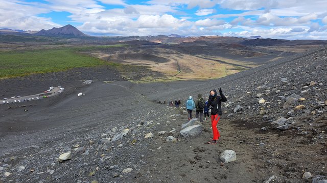 Islandia, 17 días..."sin sus noches" Julio 2022 - Blogs de Islandia - 8 JULIO/22 DIA DE VOLCANES Y SULFURARAS (6)