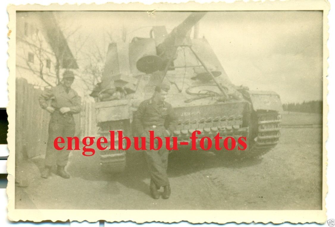 PANZER - MARDER - Bison - Grille - Sturmgeschütz