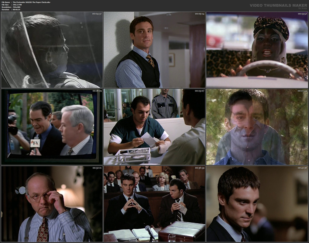 The Pretender S01E05 The Paper Clock.mkv