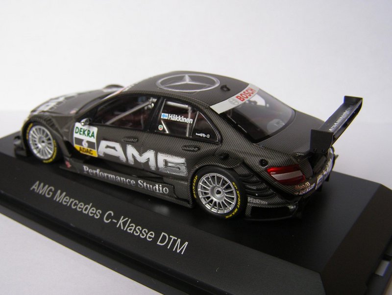 Mercedes C DTM 2007 Hakkinen (17)