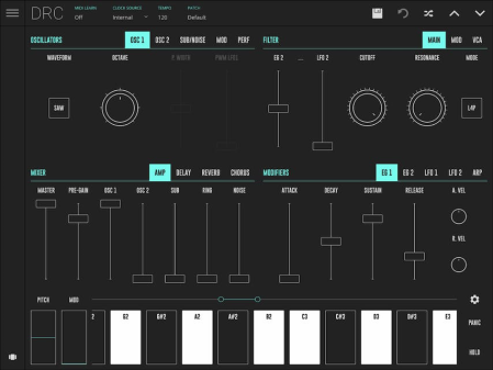 Imaginando DRC Polyphonic Synthesizer 2.9.1 Imaginando DRC Polyphonic Synthesizer 2.9.1