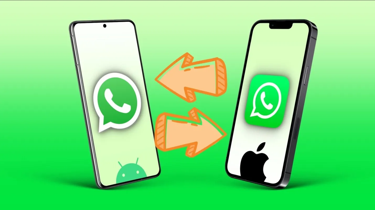¿Cómo pasar tus conversaciones de WhatsApp del iPhone a Android?