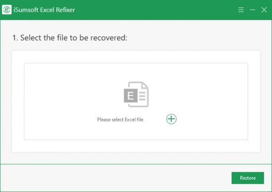 iSumsoft Excel Refixer v3.0.1.1