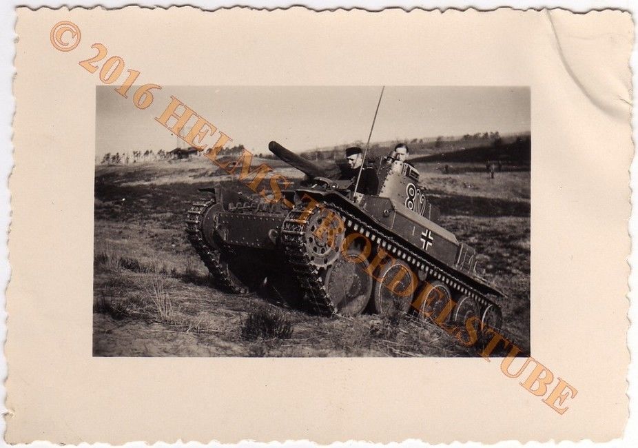 Original Foto,PzKpfw 38(t),Sd.Kfz.140,Panzer,Tan