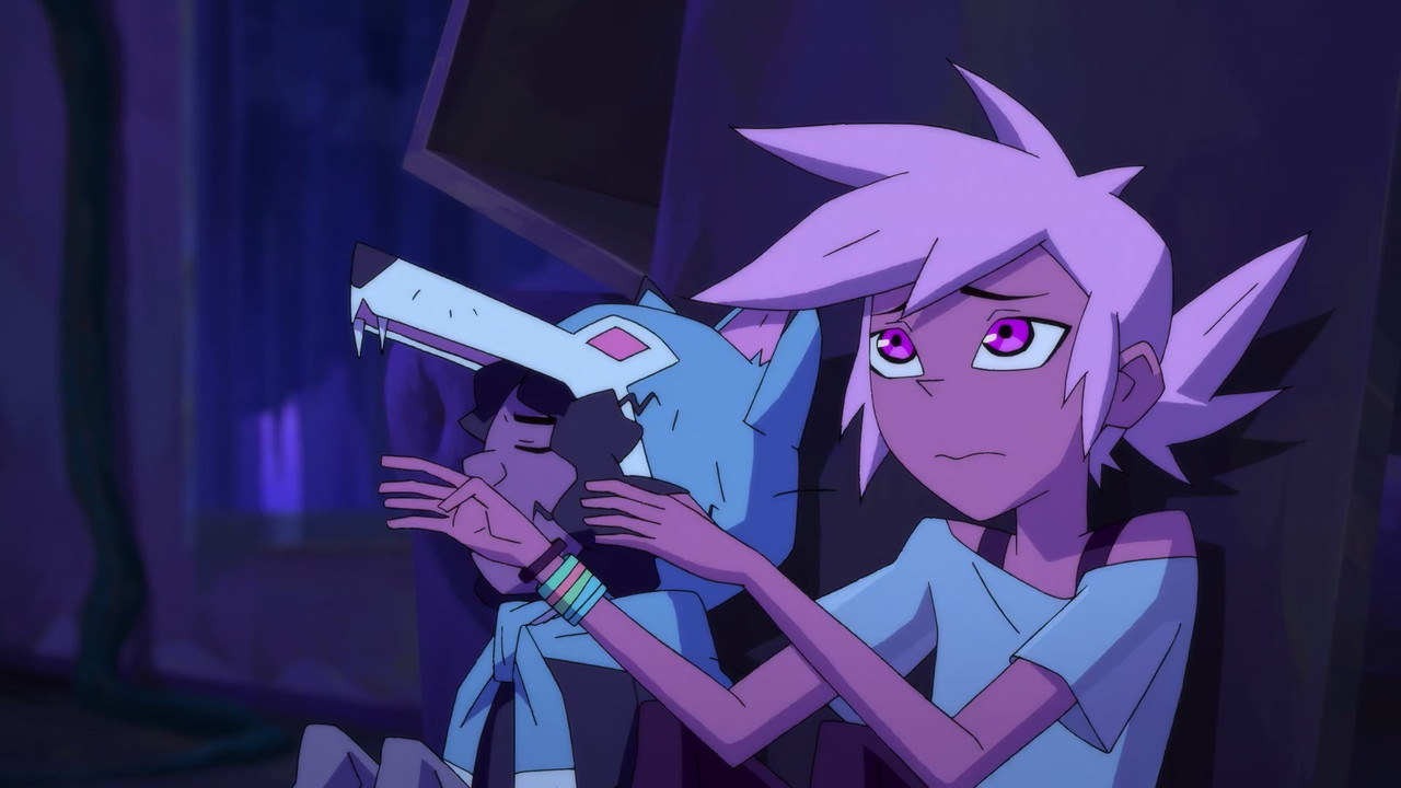 Kipo and the Age of Wonderbeasts (2020) S01E01 Burrow Girl (1080p NF Webrip x265 10bit EAC3 5.1 - Hx