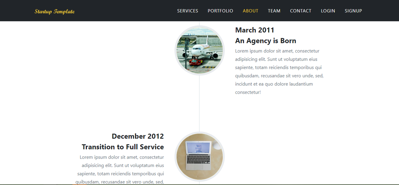 AgencyST - Angular 15 / .Net 9 / Startup Template - Admin Panel & Stylish Home Page