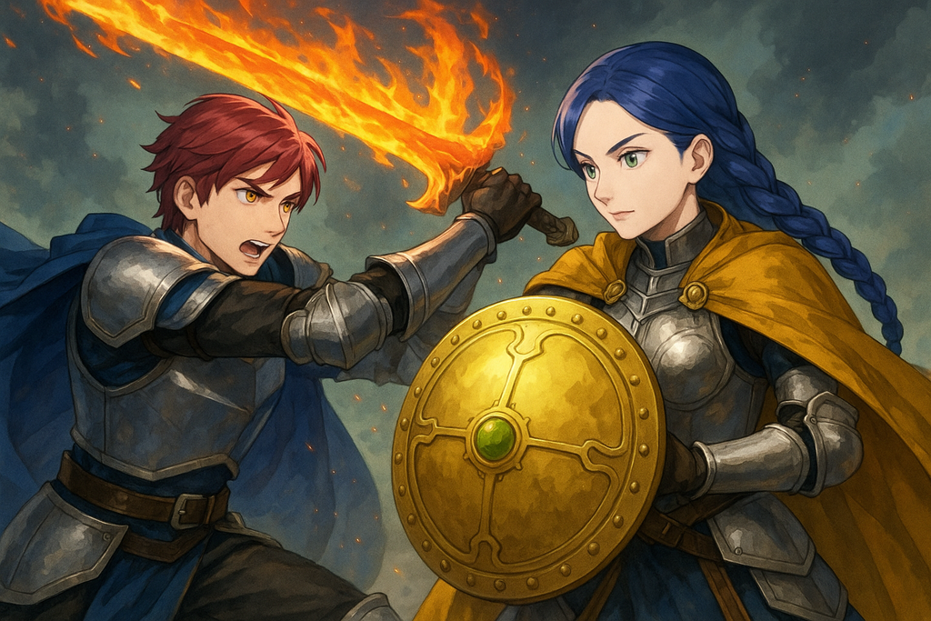 Hearts Bound by Wind and Fire