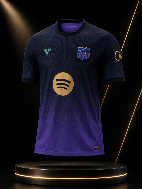 Barcelona Purple jersey