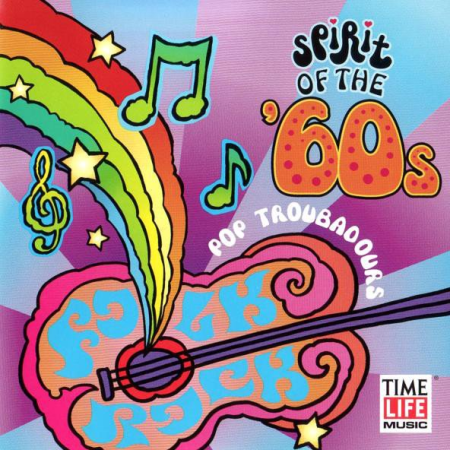 VA   Spirit Of The '60s: Pop Troubadours (2000)