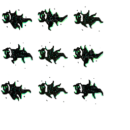 Villan, Sprite sheet (70x70)