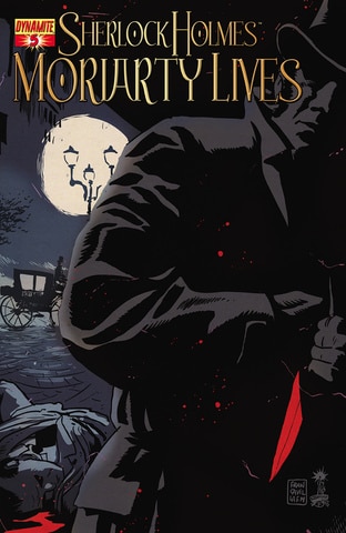 Sherlock Holmes - Moriarty Lives #1-5 (of 05) (2013-2014) Complete