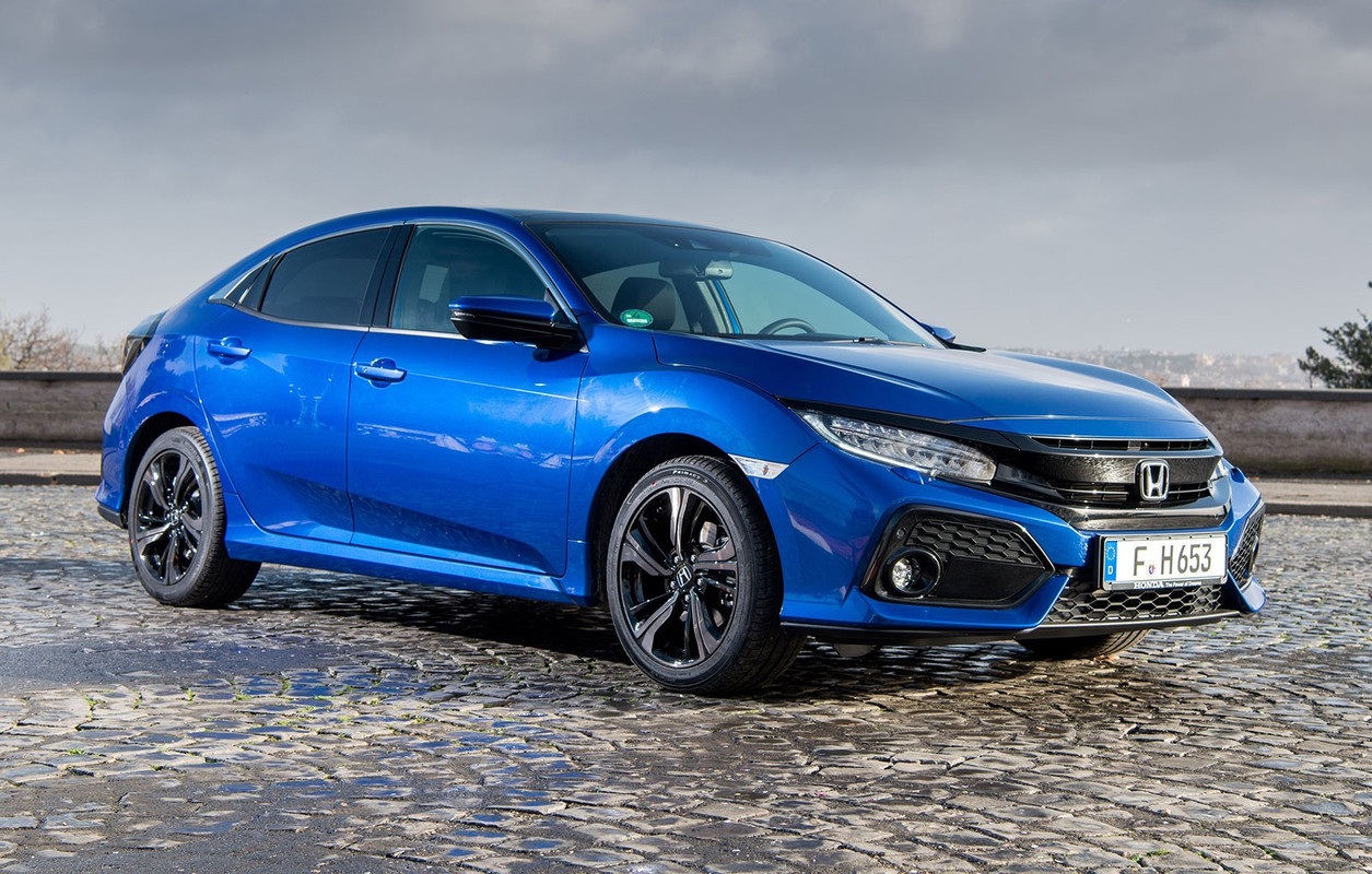 2019 Honda Civic sedan & coupe (5)