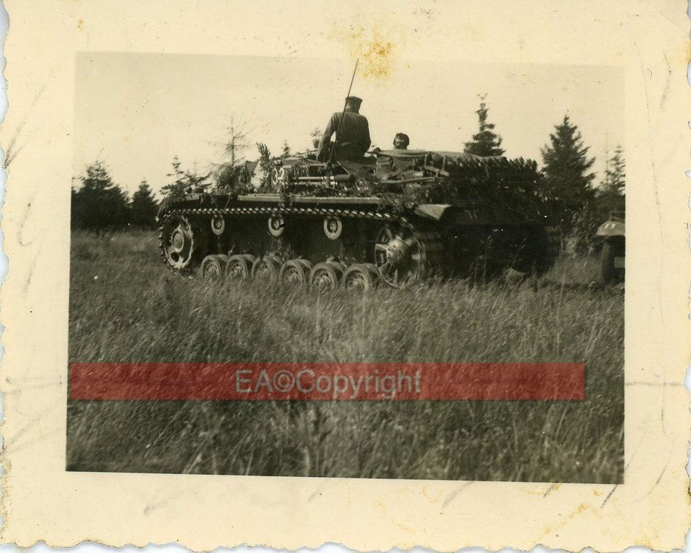 StuG Sturmgeschütz Tank Sturmartillerie Foto21
