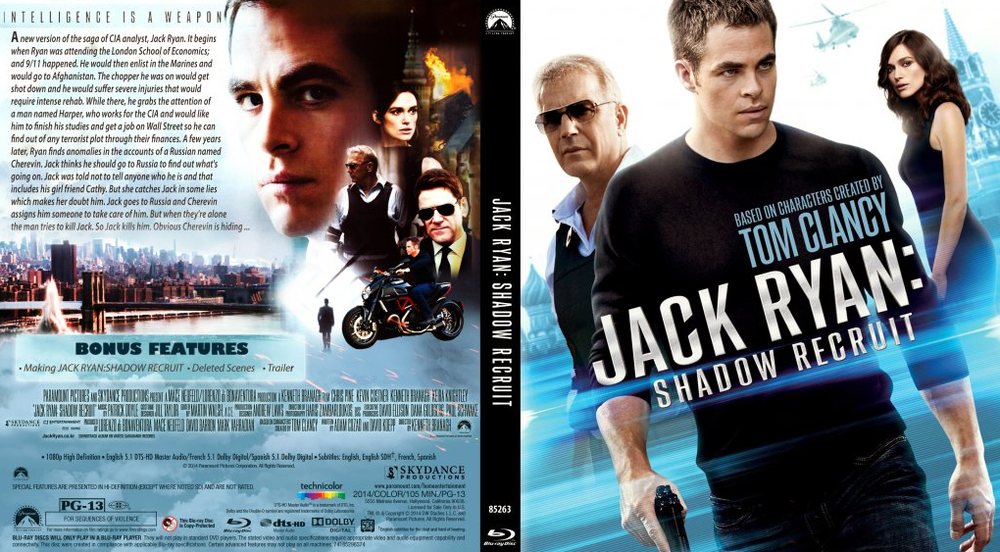 Re: Jack Ryan: V utajení / Jack Ryan: Shadow Recruit (2014)