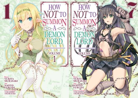 How NOT to Summon a Demon Lord v01-v07 (2018-2020)